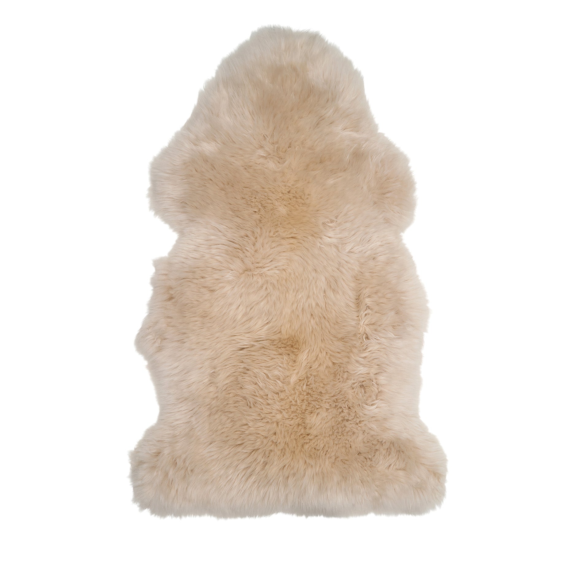 Lammfell-Dekorationsplaid